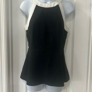 Womens Banana Republic black top size 0